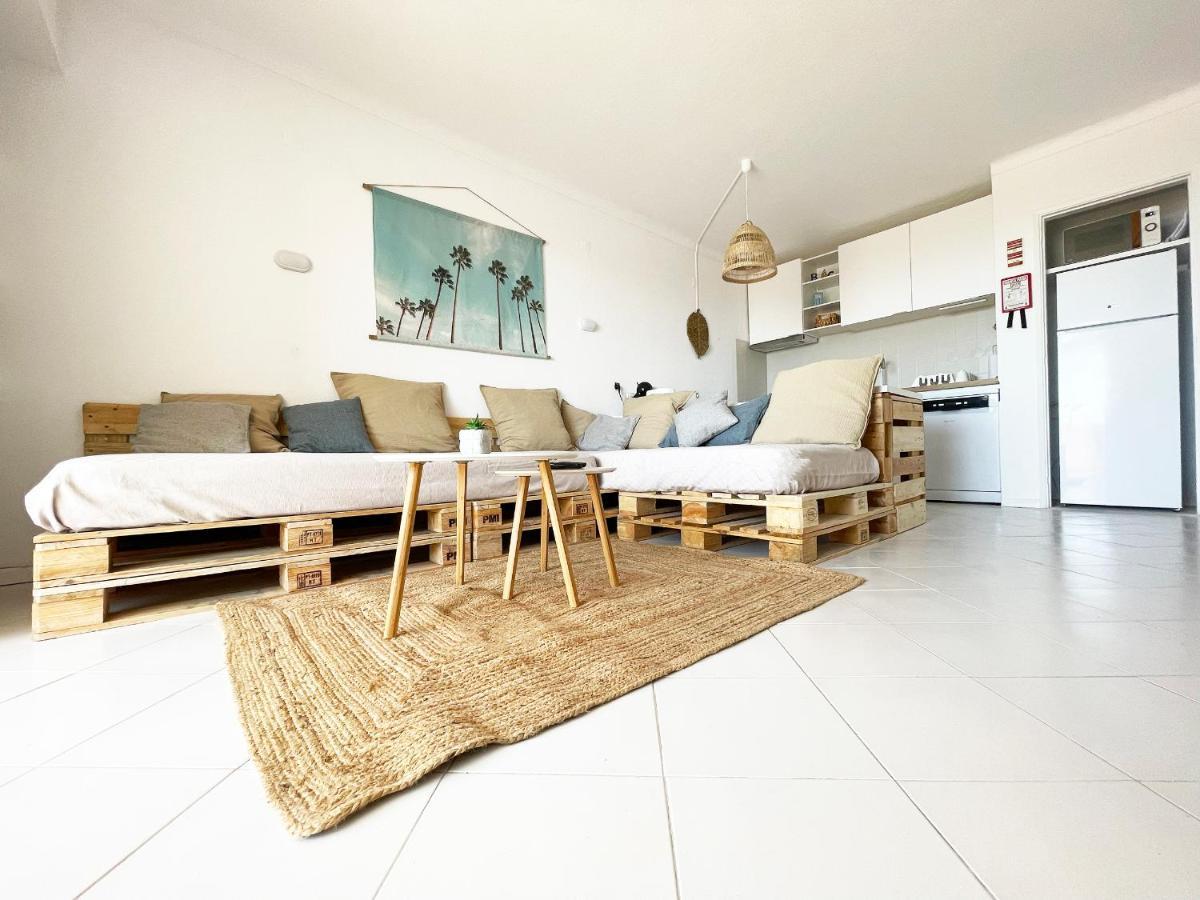 Panoramic Seaview - 2 Bedroom, Main Ave, 15 Min Walk Beach, Workspace Albufeira