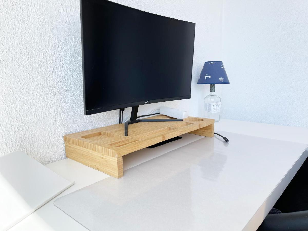 Panoramic Seaview - 2 Bedroom, Main Ave, 15 Min Walk Beach, Workspace Appartement *